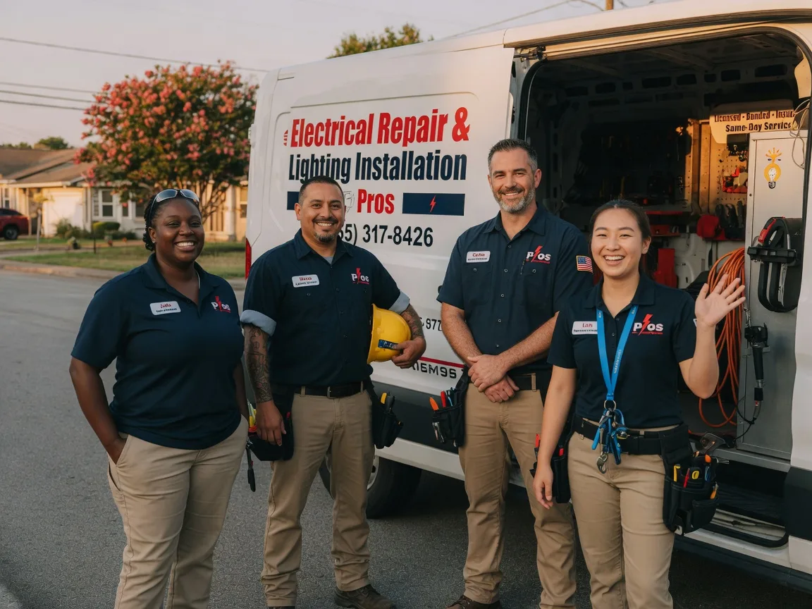 Licensed Electrician company in Farmington, NY