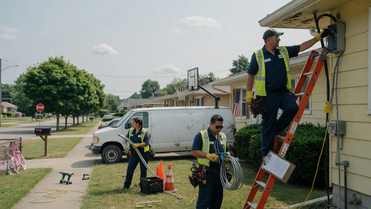 Licensed Electrician in Farmington, NY near me